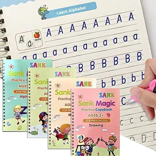 Magic Practice book