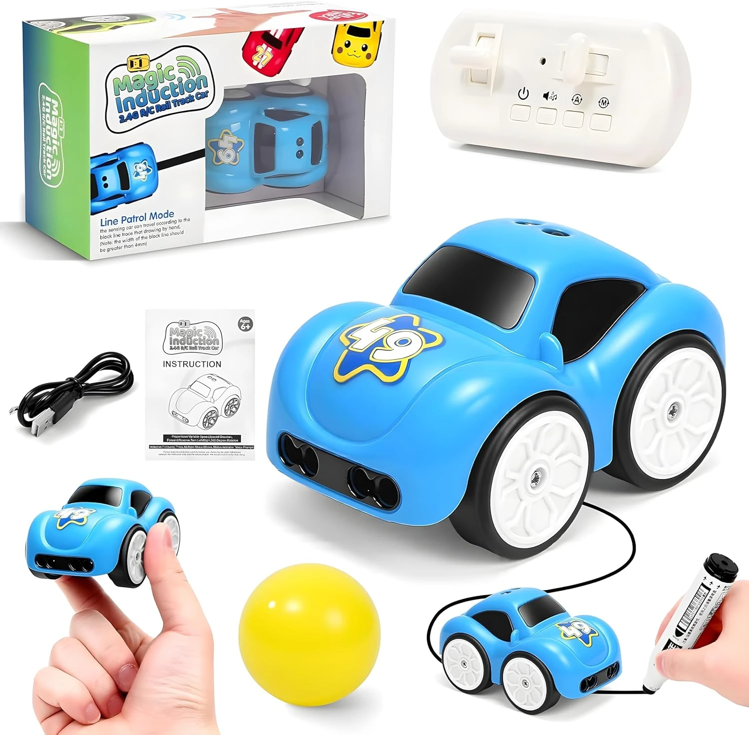 Magic Induction Car